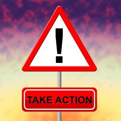 "Take Action Indicates At The Moment And Active" by Stuart Miles at FreeDigitalPhotos.net