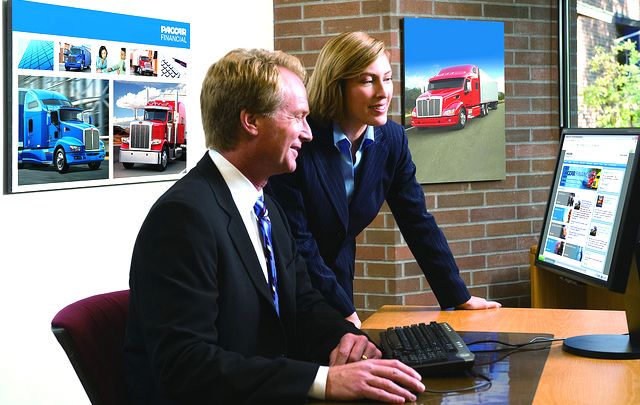 PACCAR Financial - Online Services by TruckPR, on Flickr