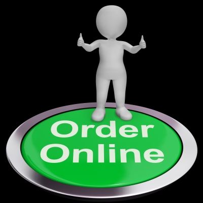 "Order Online Button Shows Purchasing On The Web" , by Stuart Miles at FreeDigitalPhotos.net
