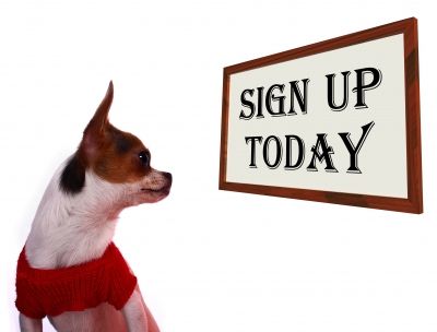 "Sign Up Today Sign" by Stuart Miles at FreeDigitalPhotos.net