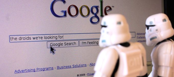 The droids we're googling for by Stéfan, on Flickr - https://www.flickr.com/photos/st3f4n/3951143570