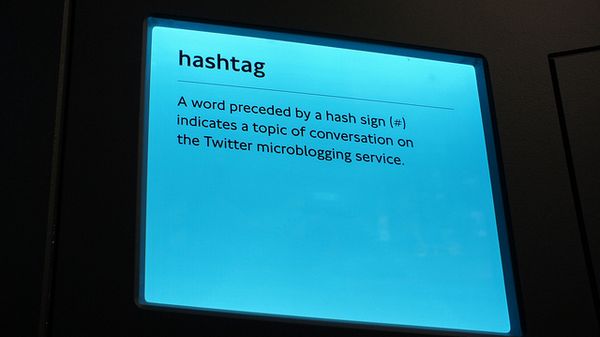 Hashtag by James Mitchell, on Flickr