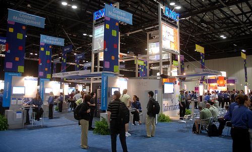 EMC World - Exhibits by Rob Lee, on Flickr