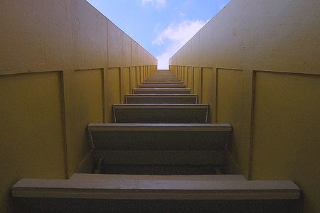 Is that the stairway to..... by Martijn, on Flickr