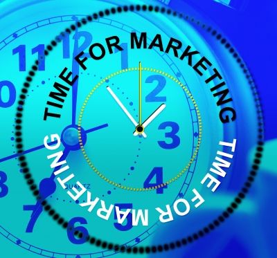 Time For Marketing Indicates Retail Sales And Promotions by Stuart Miles at FreeDigitalPhotos.net