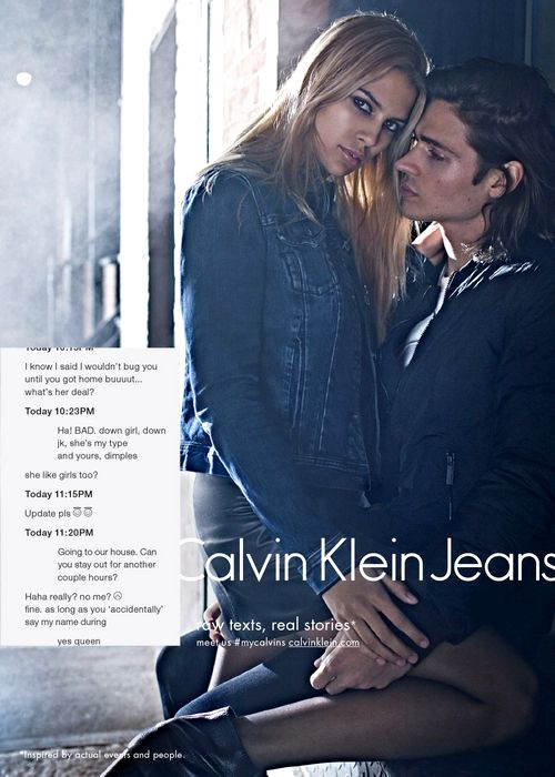 Sexo Y Redes Sociales En La Nueva Campaña De Calvin Klein