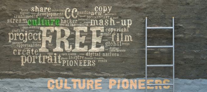 Open source free culture creative commons culture pioneers by Sweet Chili Arts, on Flickr