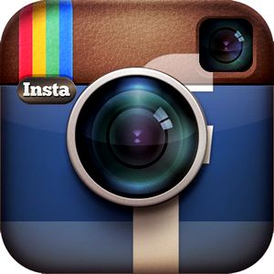 Instagram and facebook logo by Karl Nilsson, on Flickr