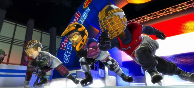 Lanzamiento del ‘RED Bull Crashed Ice Kinect’ para Xbox Live Arcade