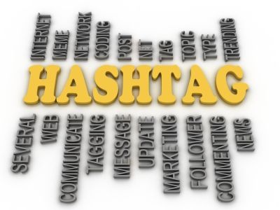 3d Image Hashtag Concept Word Cloud Background by David Castillo Dominici at FreeDigitalPhotos.net