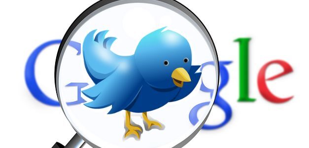 Últimos cambios en Google: implementación con Twitter
