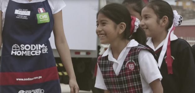 Inspirados en los niños, Sodimac se transforma en juguetería 