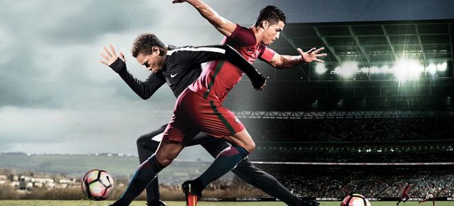 Cristiano Ronaldo sufre un "cambiazo" en el nuevo spot de Nike para la Eurocopa