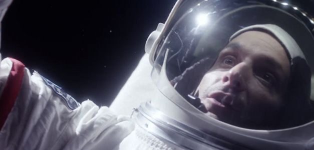 Salvar la vida por una hamburguesa cuando se es astronauta