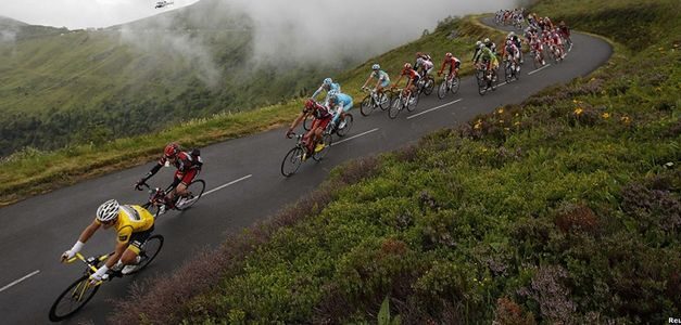 Todo está en la nube cuando se trata de análisis de Big Data en el Tour de Francia