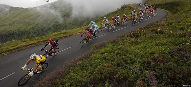 Todo está en la nube cuando se trata de análisis de Big Data en el Tour de Francia