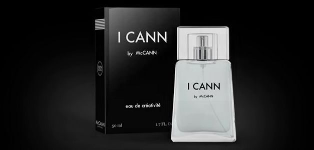 McCann envasa el aroma de la creatividad en su nuevo perfume I CANN