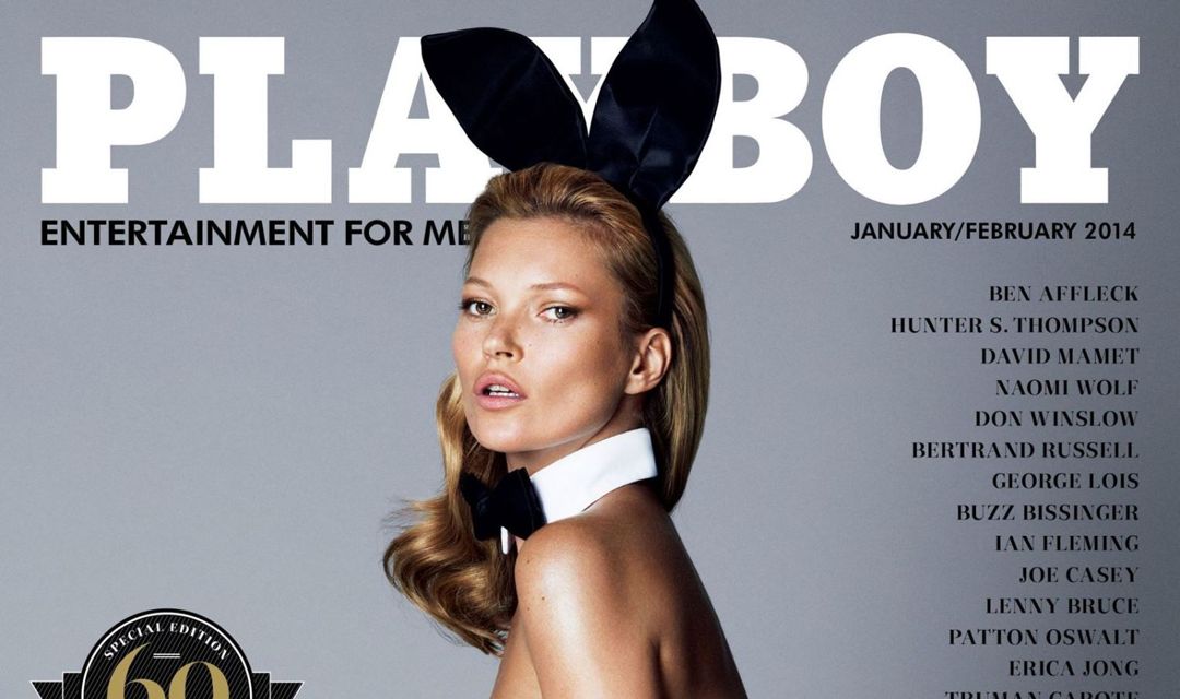 La evolución de Playboy, sin desnudos