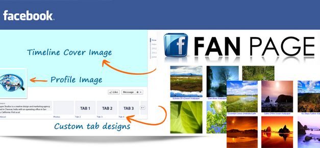 Cómo crear pestañas para fan page de Facebook