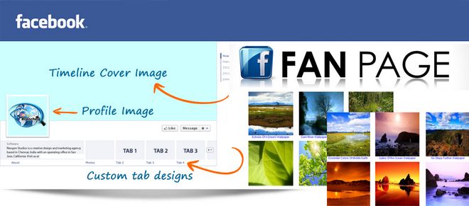 Cómo crear pestañas para fan page de Facebook