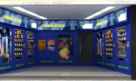 Triunfan las vending machine innovadoras