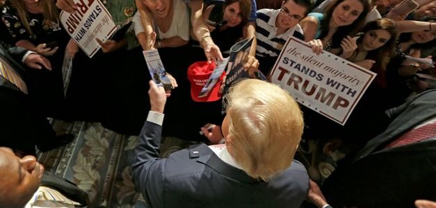Las estrategias de marketing político seguidas por Donald Trump lo han convertido en presidente de Estados Unidos