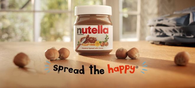 Nutella contará historias reales basadas en una estrategia de branded content