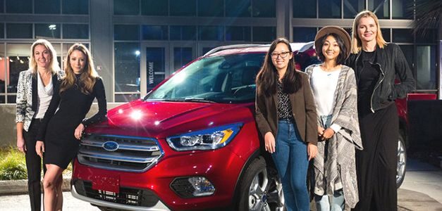 The Geena Davis Institute y Ford se unen para combatir la desigualdad de género