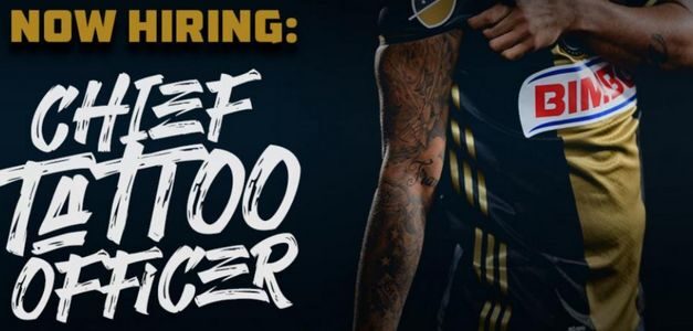 Philadelphia Union busca a un Chief Tattoo Officer
