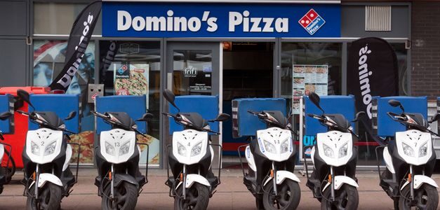 Domino's empezará a utilizar a robots que entreguen sus pizzas