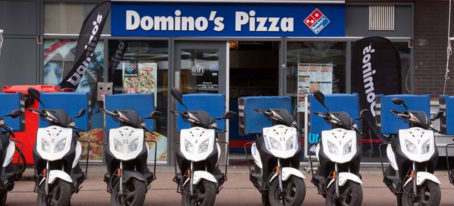 Domino's empezará a utilizar a robots que entreguen sus pizzas