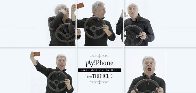 Tricicle protagoniza #UnGranGesto, la nueva campaña desarrollada por R* Publicidad para DGT