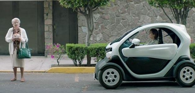 “Twizy Powered By”, campaña de Marcel México para Renault