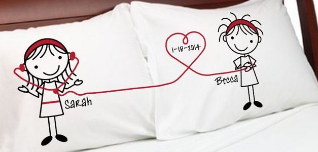 El mercado de los regalos personalizados se rinde al auge de las bodas homosexuales