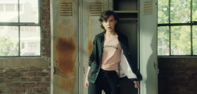 Millie Bobby Brown da vida a la nueva campaña de Converse