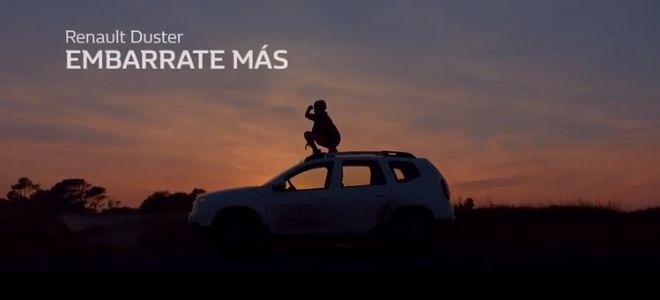 “Motivador”, campaña de Publicis Buenos Aires para Renault Duster