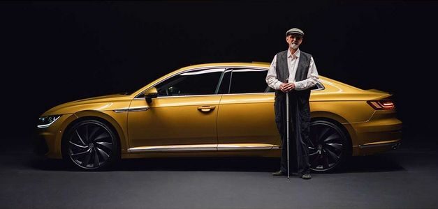 Pete Eckert, el fotógrafo ciego que hizo la última campaña de Volkswagen