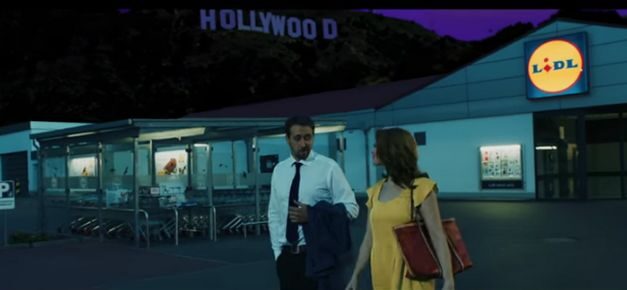 "La La Land" inspira el último spot de los supermercados Lidl