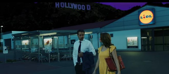 "La La Land" inspira el último spot de los supermercados Lidl