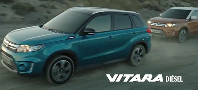 VCCP Spain estrena "Bandas Sonoras" para Suzuki Vitara Diésel