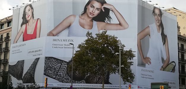 Intimissimi logra mostrar la belleza interior en la campaña exterior #insideandout