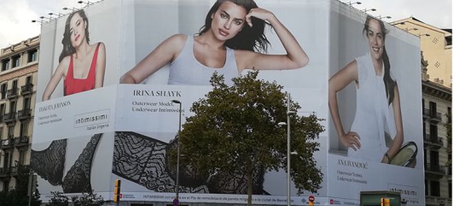 Intimissimi logra mostrar la belleza interior en la campaña exterior #insideandout