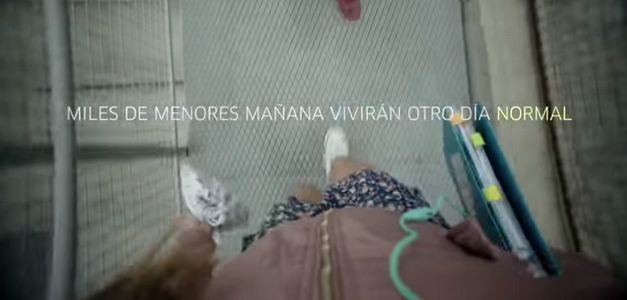 "Atrapados", una campaña social contra el bullying escolar