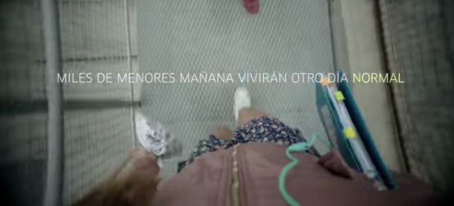 "Atrapados", una campaña social contra el bullying escolar