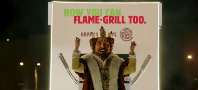 Burger King hace un hilarante regalo navideño a su competidor McDonald's