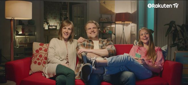 Nueva campaña de Rakuten TV refuerza su posicionamiento de “el cine en casa”