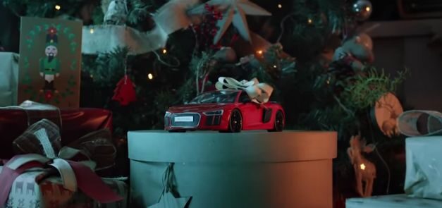 La nueva campaña navideña de Audi y Proximity