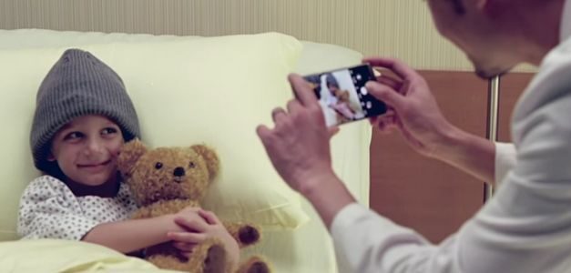 Huawei estrena uno de los más dulces spots