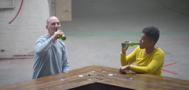 Heineken o cómo triunfar sin ser el héroe de la historia