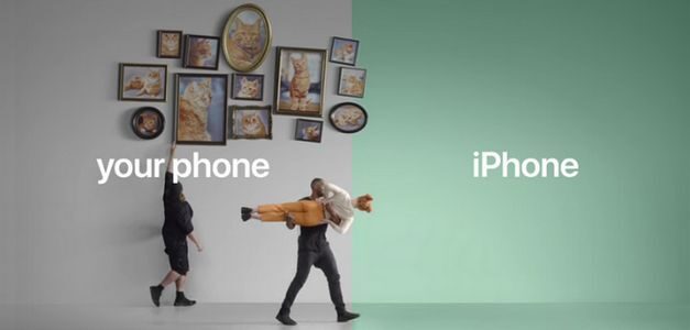 Apple se las ingenia para competir con Samsung aún en la distancia